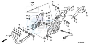 CBR1000RR9 Korea - (KO / MK) drawing EXHAUST MUFFLER