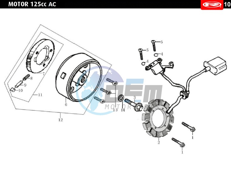 MAGNETIC - FLYWHEEL