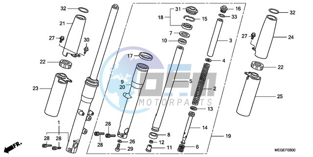 FRONT FORK