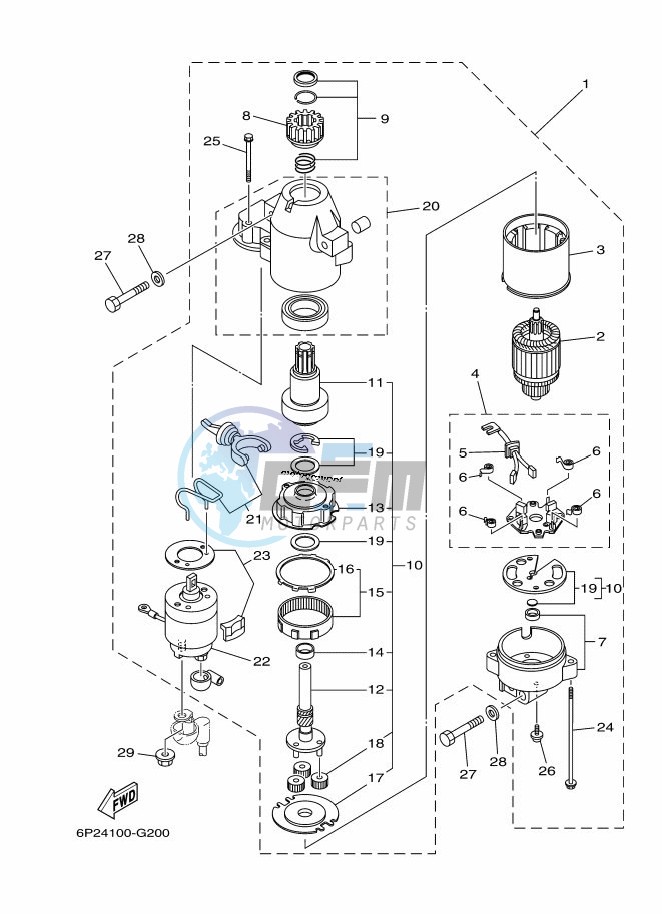 STARTER-MOTOR