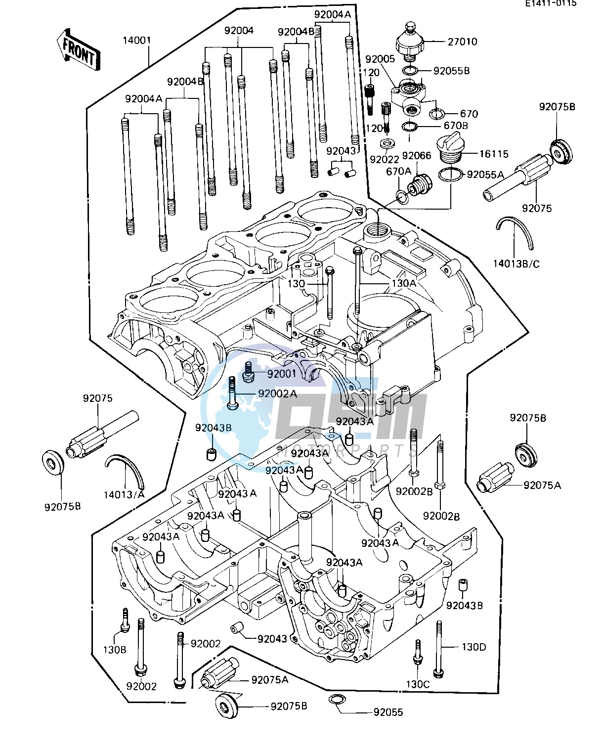 CRANKCASE