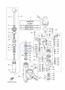 T50L-2010 drawing POWER-TILT-ASSEMBLY-1