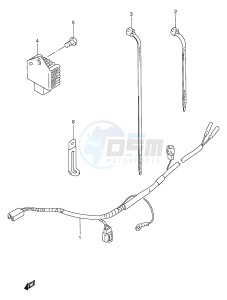 RMX250 (E1) drawing WIRING HARNESS