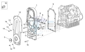 Norge 1200 IE 8V EU and 2016 USA-CN drawing Crank-case II