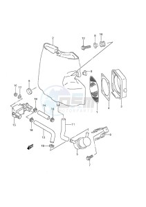 DF 50 drawing Silencer