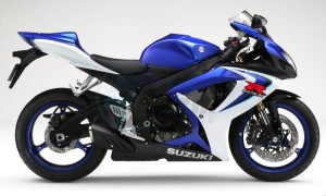 GSX-R600 (E2) drawing * COLOR PICTURE GSX-R600K6 *