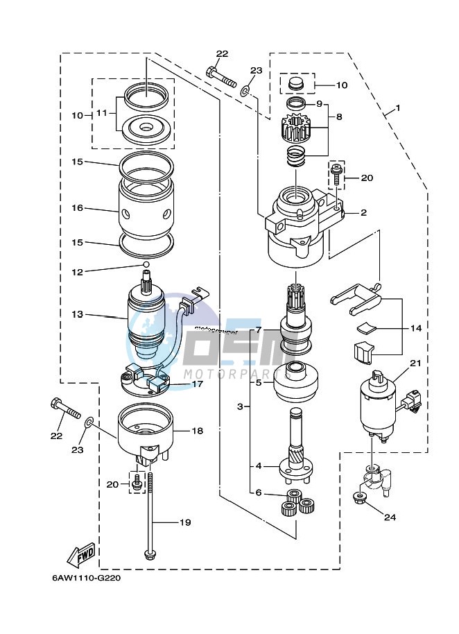 STARTER-MOTOR