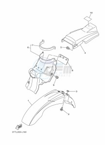 DT125 (3TTU) drawing FENDER