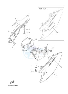 TT-R50E (2CJ3 2CJ4) drawing SIDE COVER