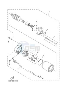 TT-R125 TT-R125LWE (2PT3) drawing STARTING MOTOR