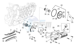 Atlantic 300 drawing Oil pump