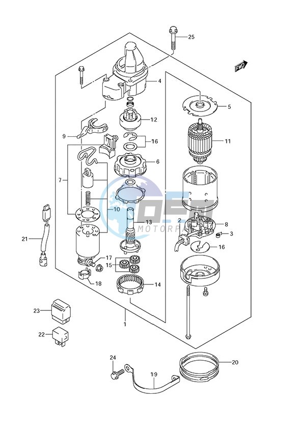 Starting Motor