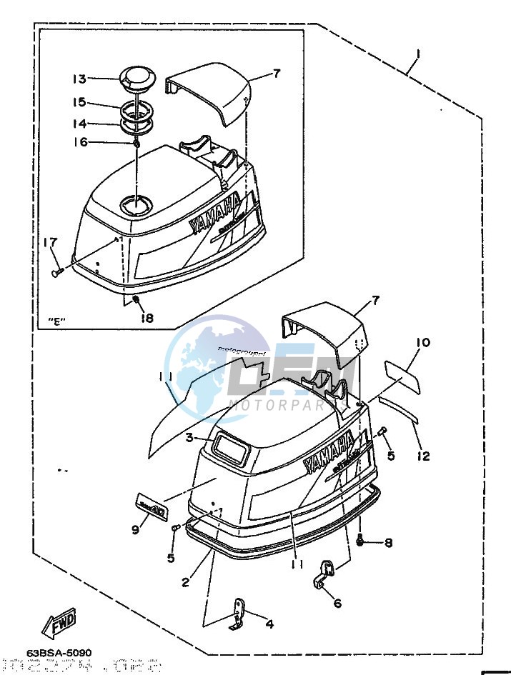 TOP-COWLING