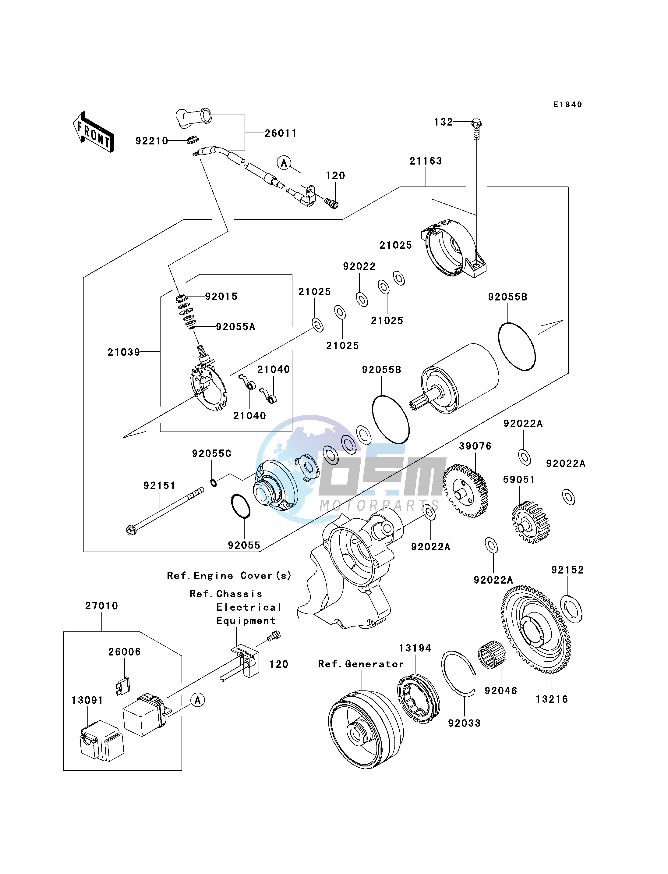 STARTER MOTOR