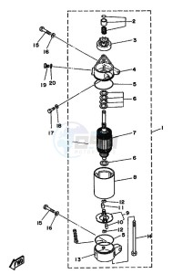 60FEO-60FETO drawing STARTING-MOTOR