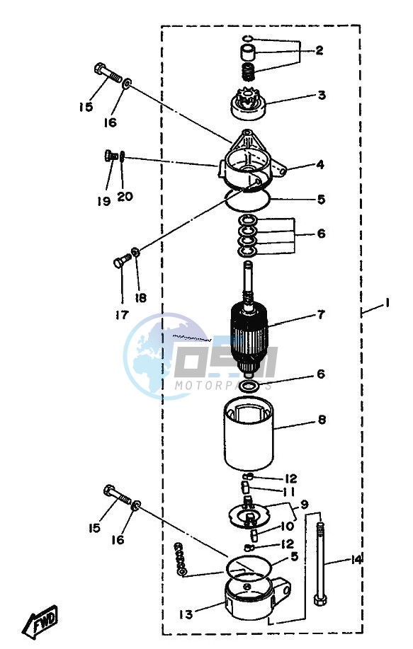 STARTING-MOTOR