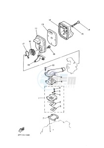 PW50 (BSL3) drawing INTAKE