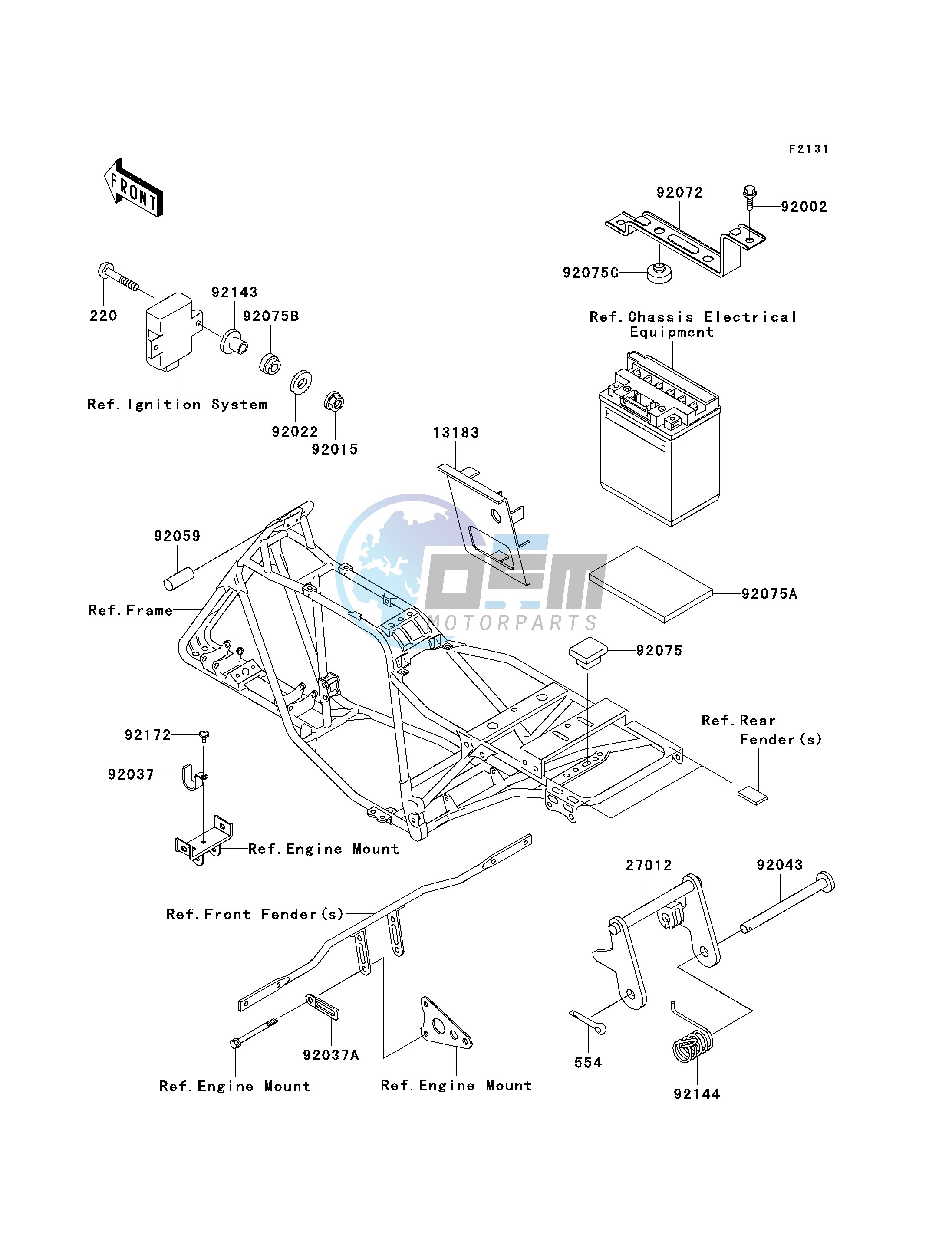 FRAME FITTINGS