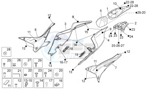 RSV4 1000 APRC R ABS (AU, CA, EU, J, RU, UK, USA) drawing Rear body I