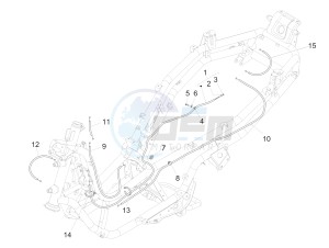 MP3 300 LT BUSINESS - SPORT ABS - ENJOY (EMEA) drawing Transmissions