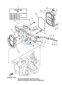 F25AEL drawing CYLINDER--CRANKCASE-2