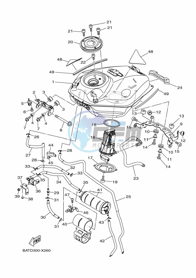 FUEL TANK