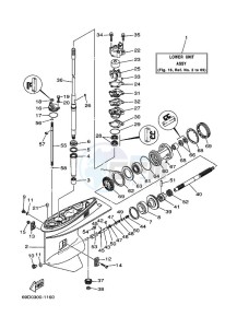 E60HMHDL drawing LOWER-CASING-x-DRIVE-1