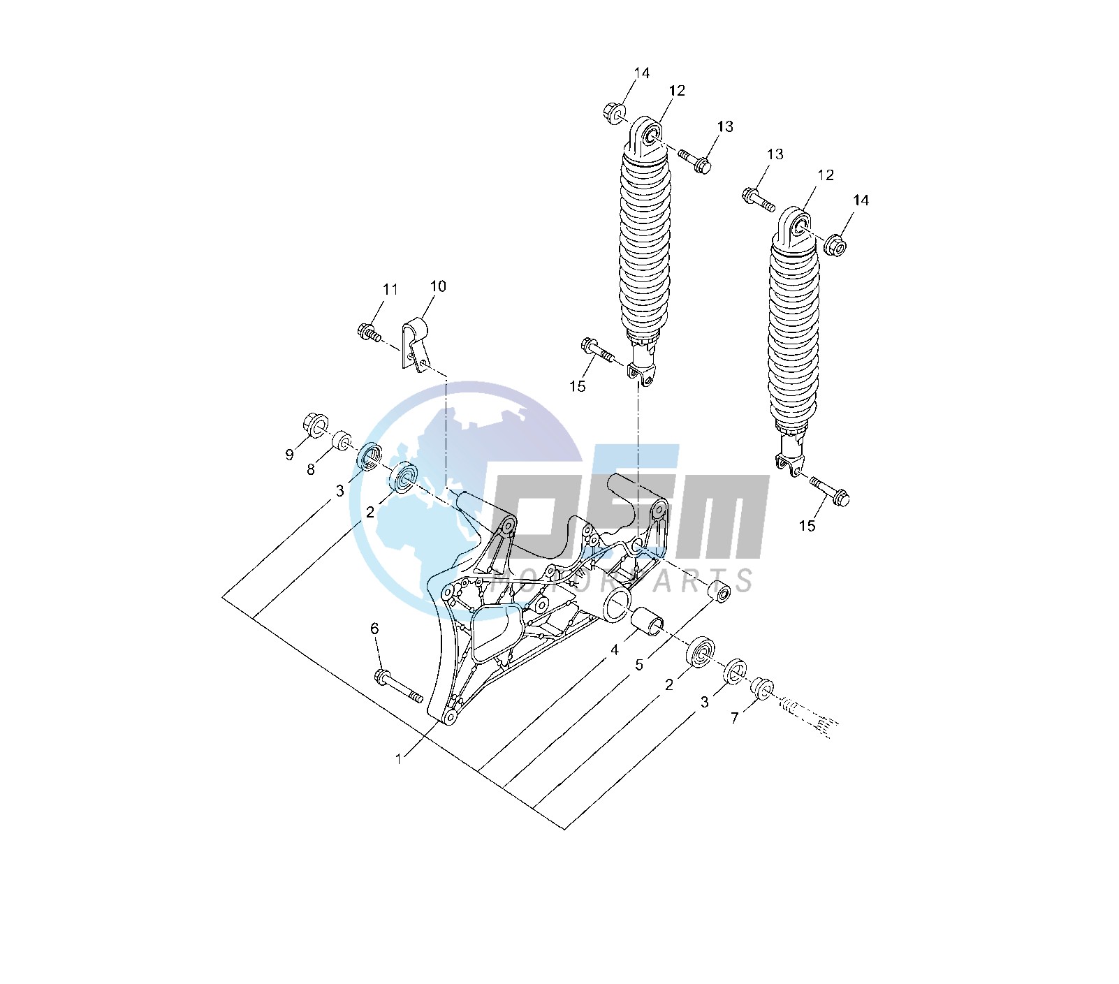 REAR SHOCK ABSORBER