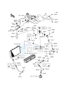 Z800 ZR800CDS UF (UK FA) XX (EU ME A(FRICA) drawing Water Pipe