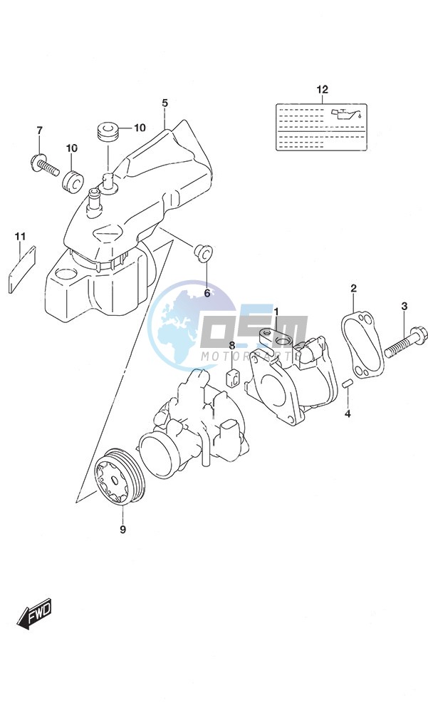 Inlet Manifold