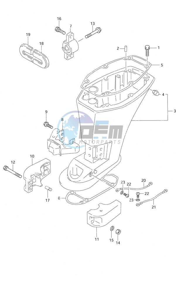 Driveshaft Housing