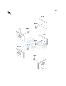 KVF 360 B [PRAIRIE 360] (B1-B3) [PRAIRIE 360] drawing REFLECTORS-- CN- -