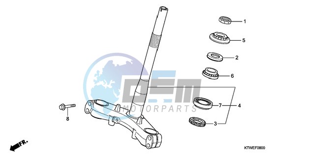 STEERING STEM