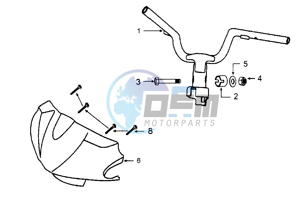 STEERING HANDLE