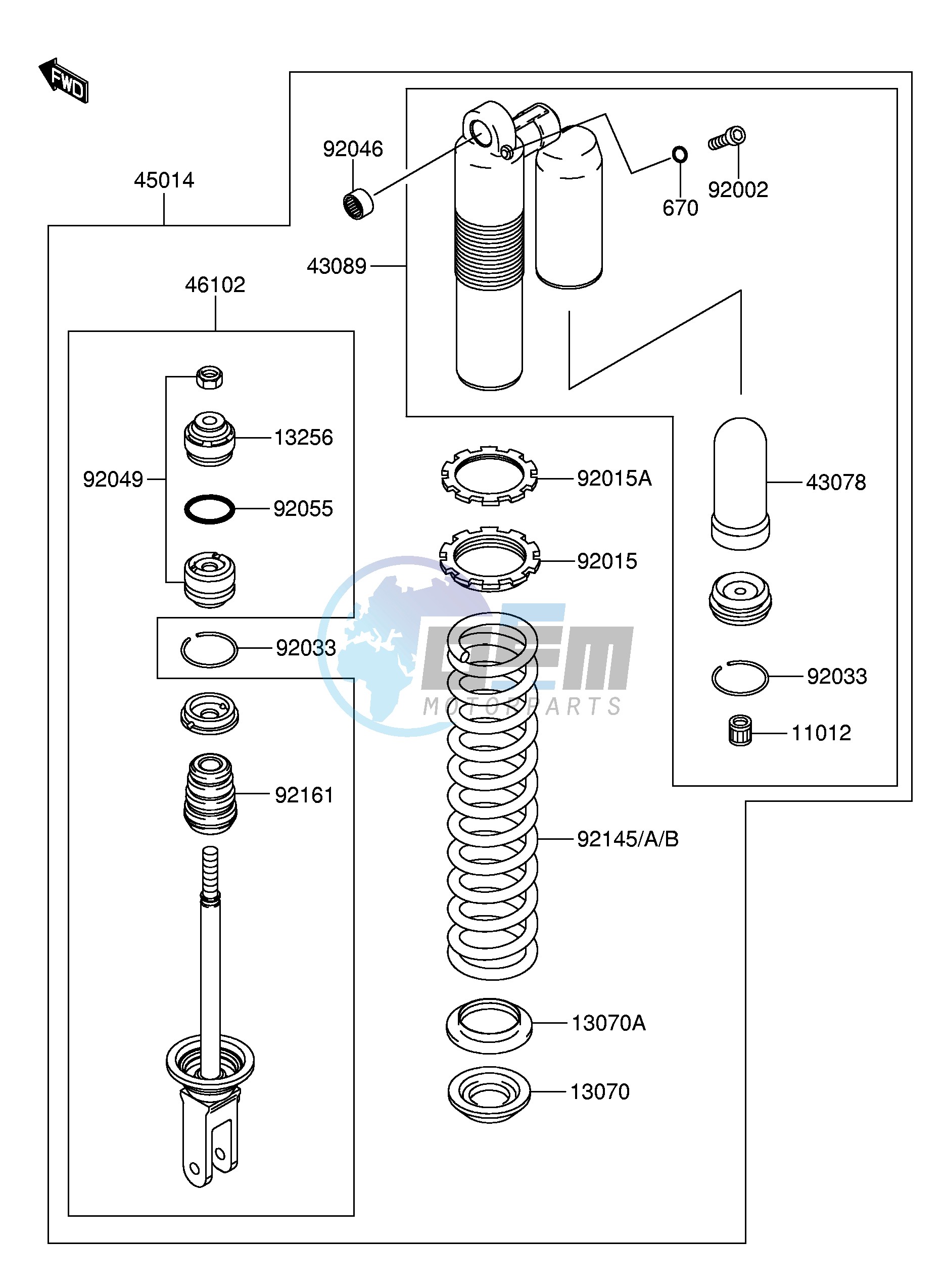 SHOCK ABSORBER