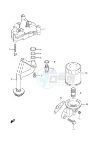 DF 70A drawing Oil Pump