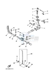 6C drawing THROTTLE-CONTROL