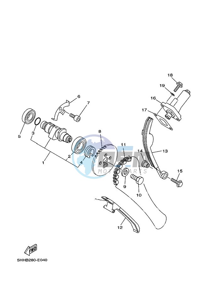 CAMSHAFT & CHAIN