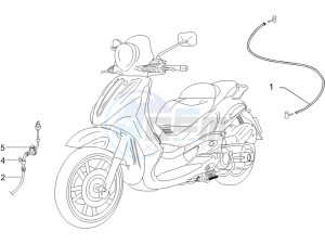 Beverly 500 (USA) USA drawing Transmissions