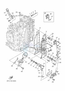 F175AETL drawing CYLINDER-AND-CRANKCASE-3