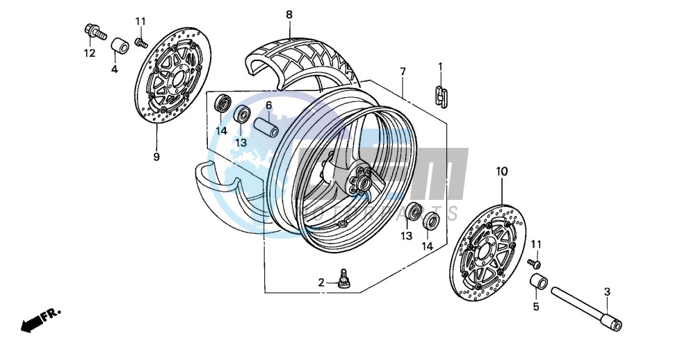 FRONT WHEEL (1)