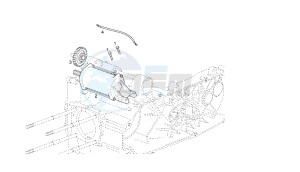 RAMBLA-250 2VER - 125 CC VTRA1B E3 2VER drawing STARTING MOTOR 250