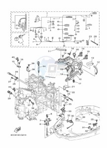 LF250XB-2018 drawing ELECTRICAL-4