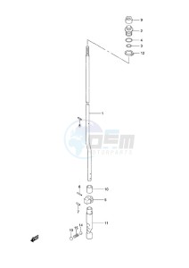 DF 50A drawing Shift Rod