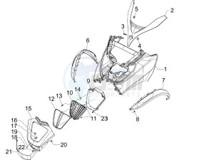 MP3 300 ie mic drawing Front shield