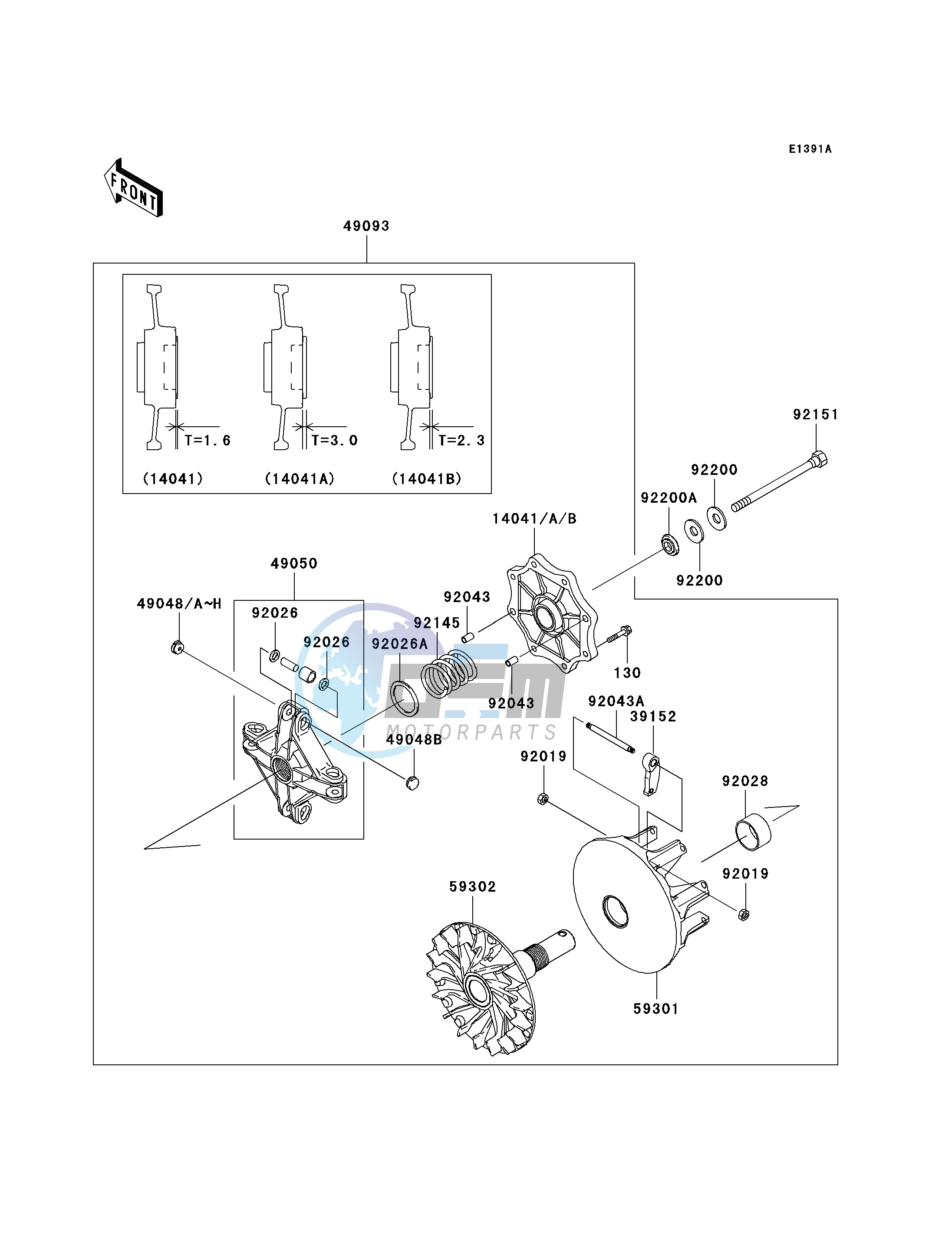 DRIVE CONVERTER-- VF650AE535561 - - -