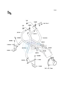 JET_SKI_STX-15F JT1500AEF EU drawing Bilge System