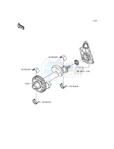 ER-6N ER650EEF XX (EU ME A(FRICA) drawing Balancer