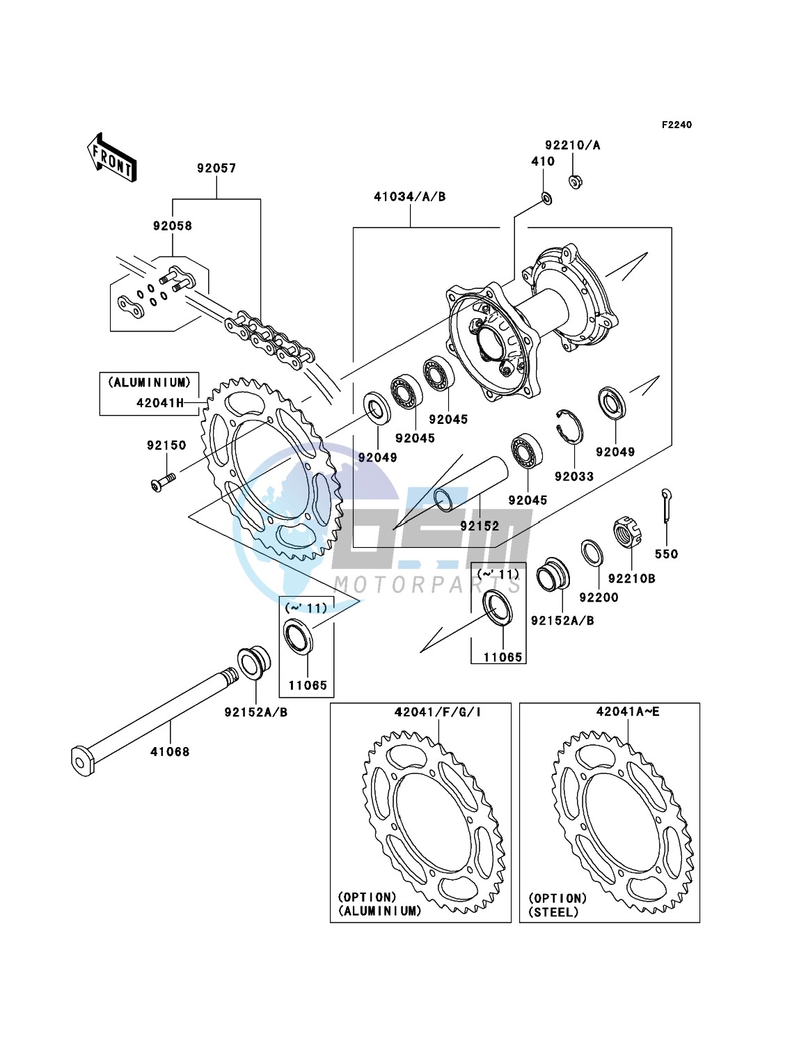 Rear Hub