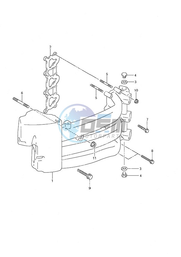 Inlet Manifold